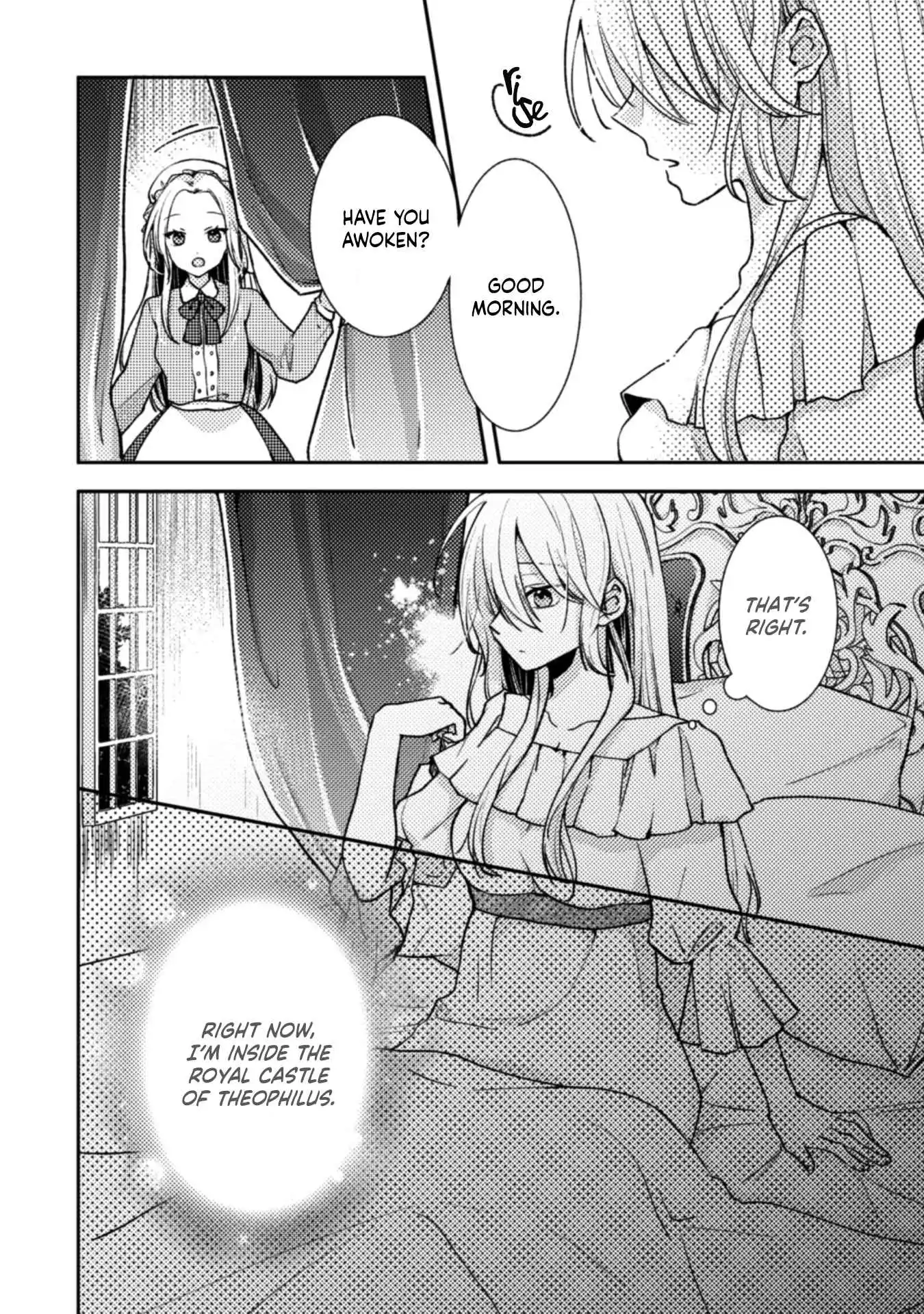 I wouldn't date a prince even if you asked! The banished villainess will start over with the power of magic~ Chapter 4 4